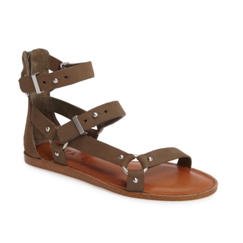1. State Channdra Gladiator Sandal